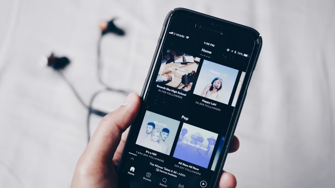 A new Spotify feature could help you discover the people behind the tracks you love