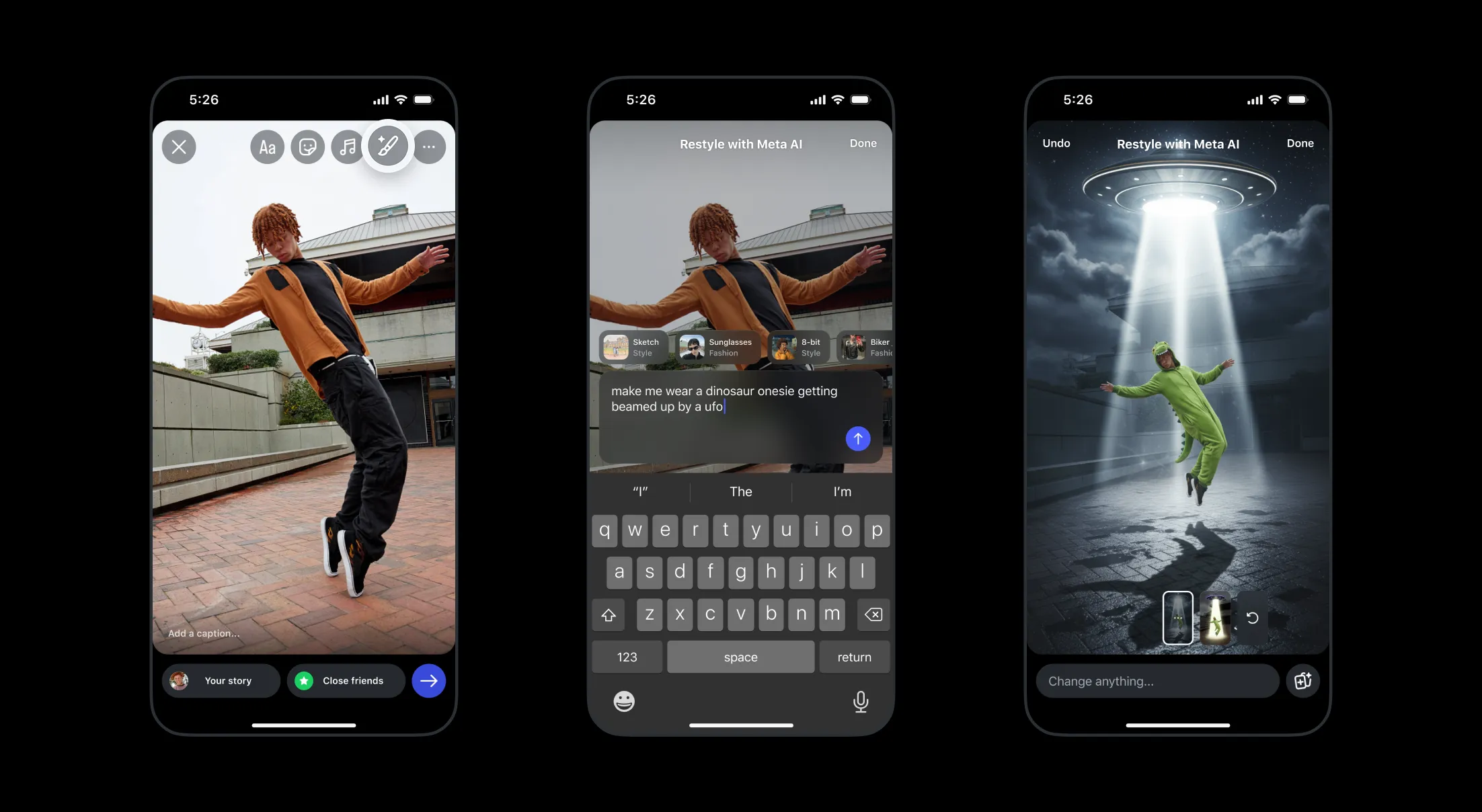 Instagram’s new ‘Restyle’ tool makes editing Stories easier than ever