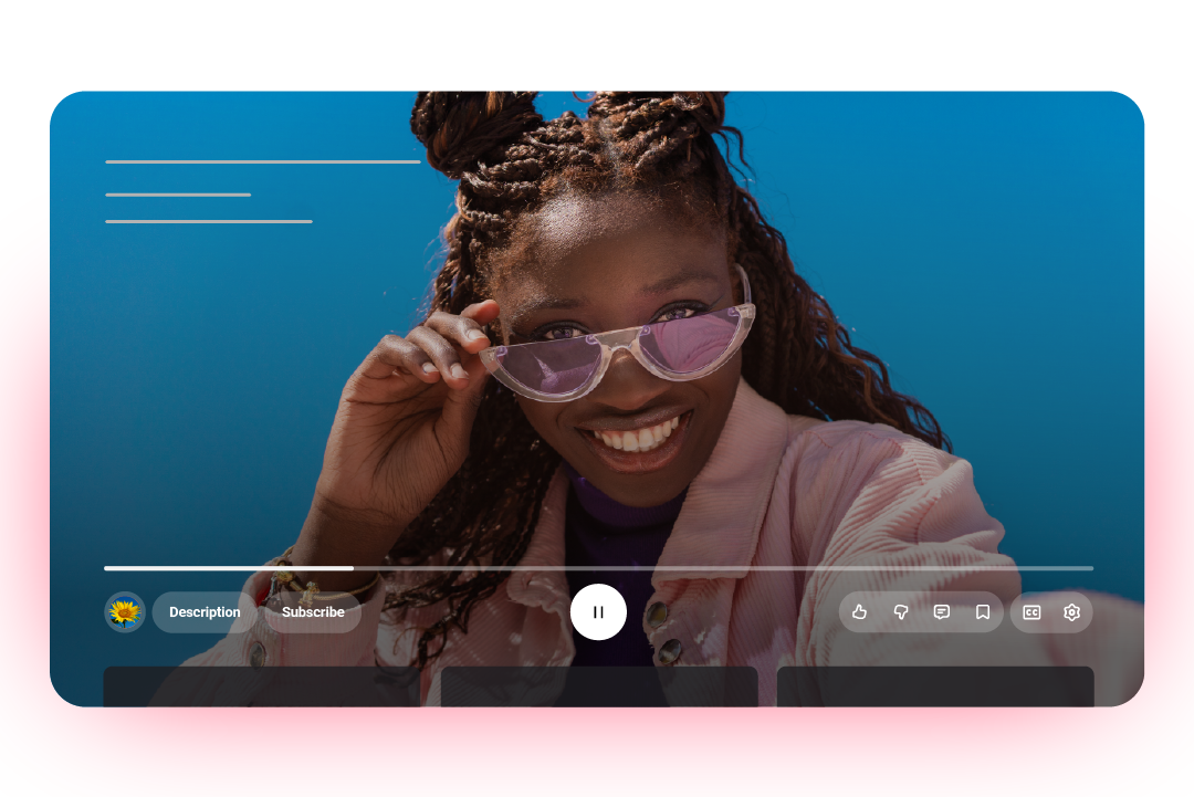 YouTube rolls out sleek new design for a more immersive viewing experience