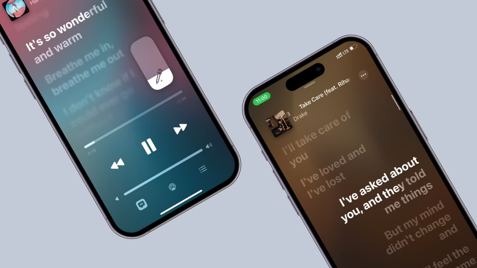 Apple Music adds offline lyrics in iOS 26.2