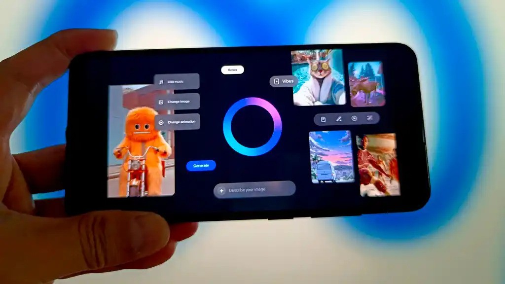 Meta expands its AI-powered Vibes video feed to Europe