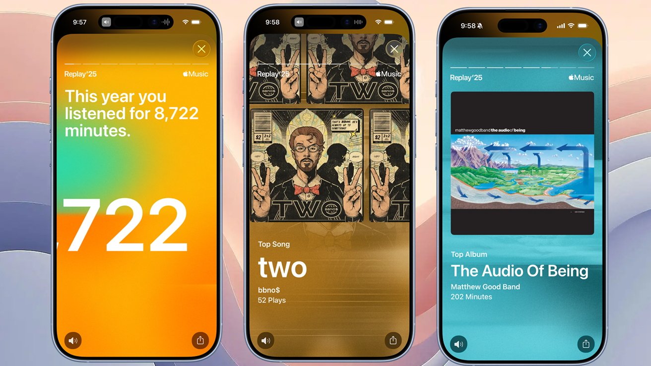 Apple Music Replay 2025 has landed