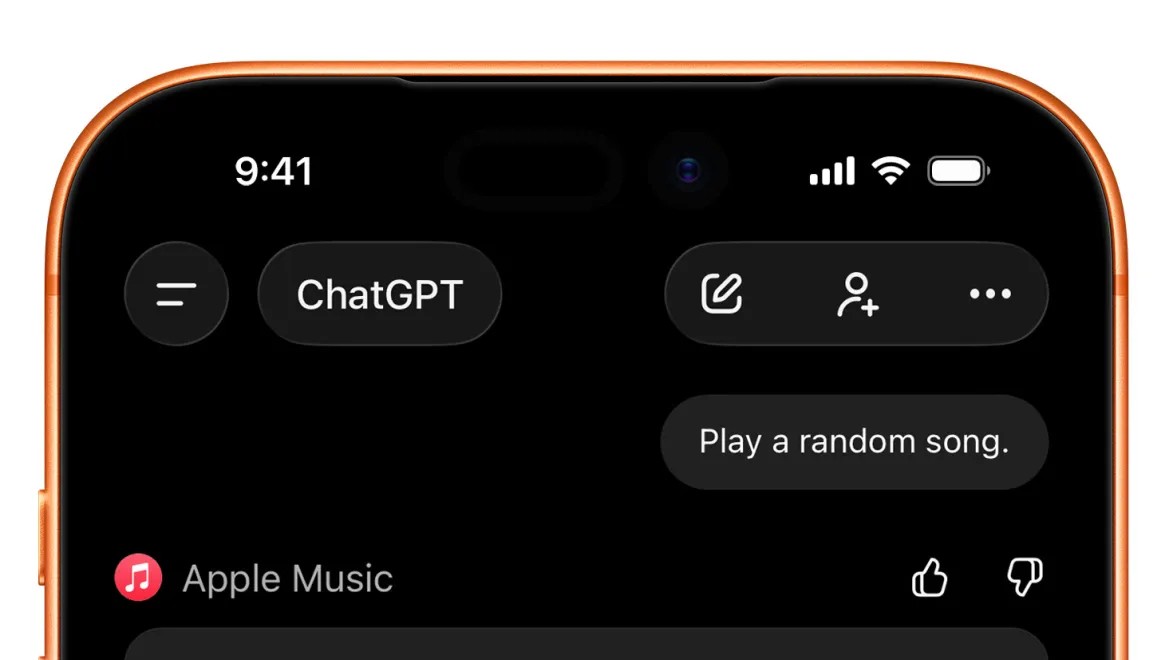 Apple Music is now live in ChatGPT: How to connect and use it