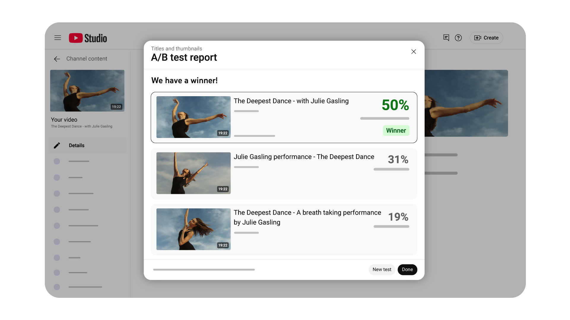 More YouTube creators can now A/B test video titles too