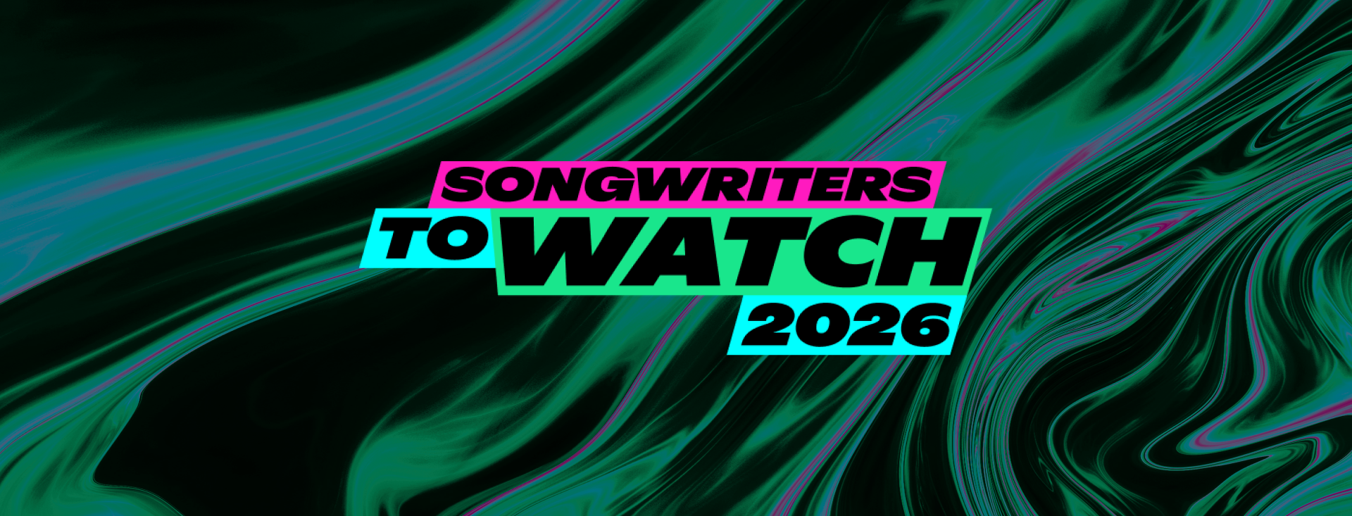 Songwriters to Watch 2026 according to Spotify