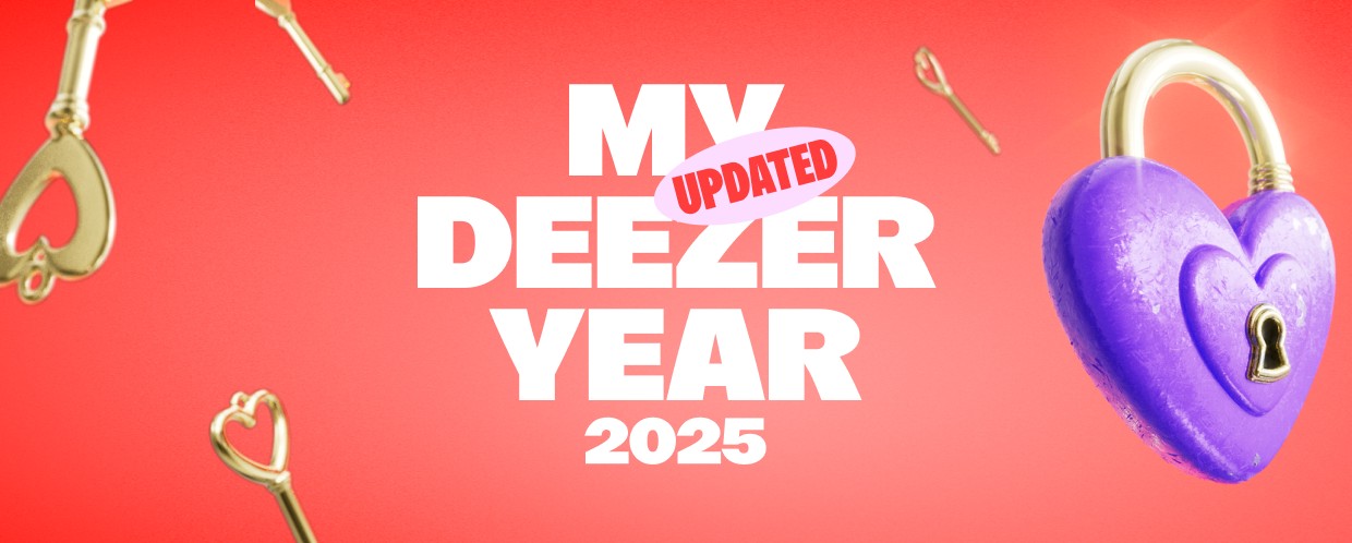 Deezer expands My Deezer Year 2025 for another full-year of listener insights