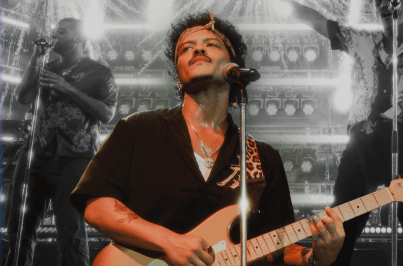 Bruno Mars breaks record as ‘The Romantic Tour’ sells the most tickets in a single day in Live Nation history