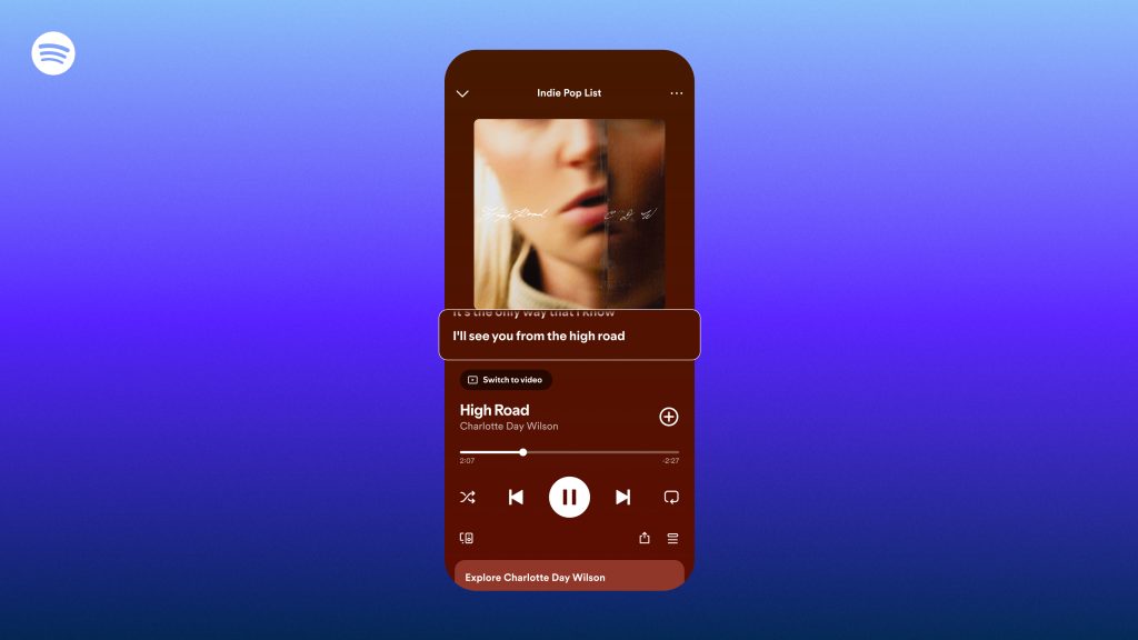 Spotify adds offline access, translations, and previews for lyrics