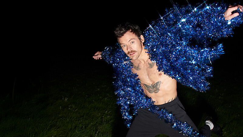 Harry Styles teams up with Netflix for a one-night-only streamed concert