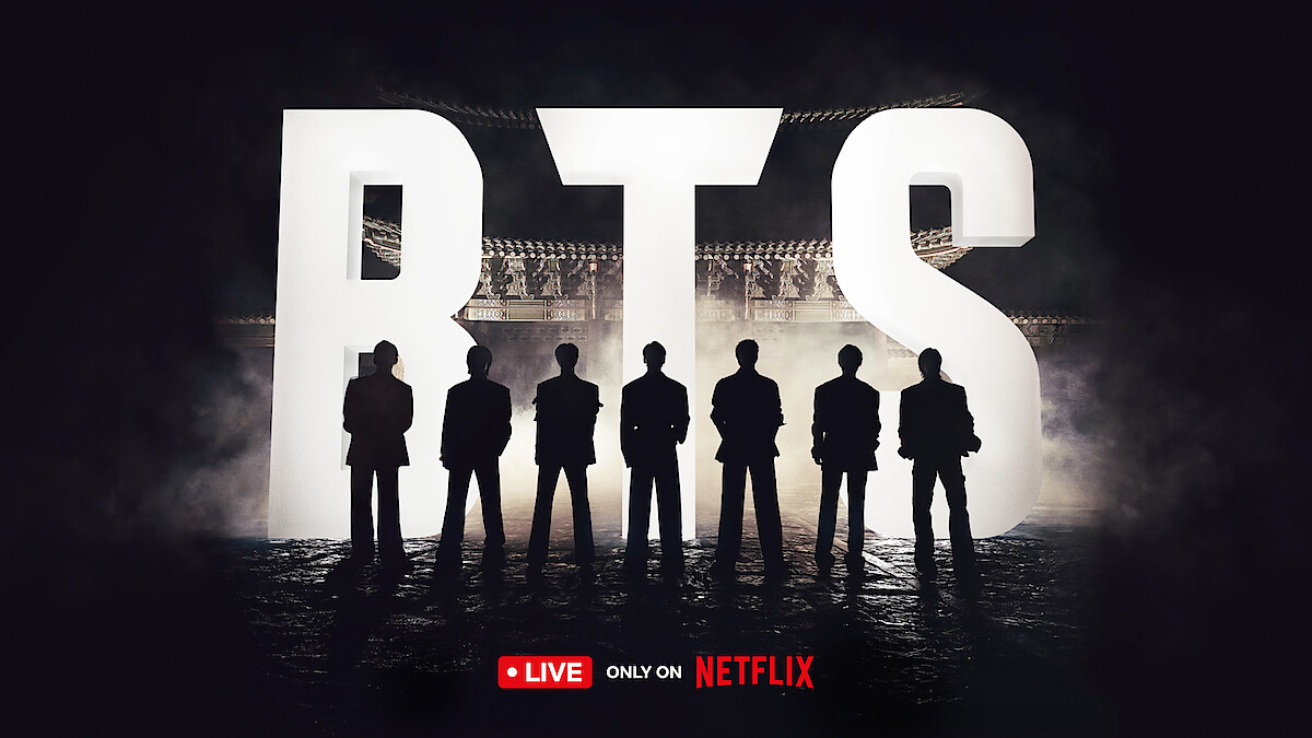 The BTS comeback is happening on Netflix