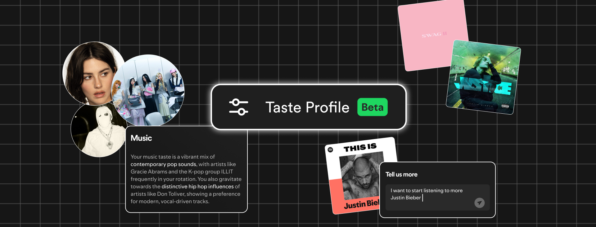 Spotify expands Taste Profile to give listeners more control over recommendations