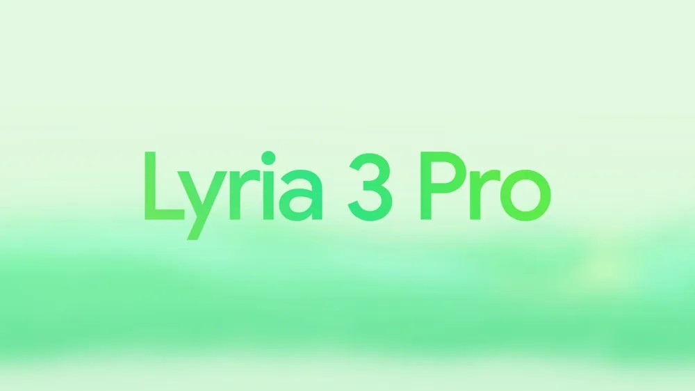 Google doubles down on AI music creation with Lyria 3 Pro