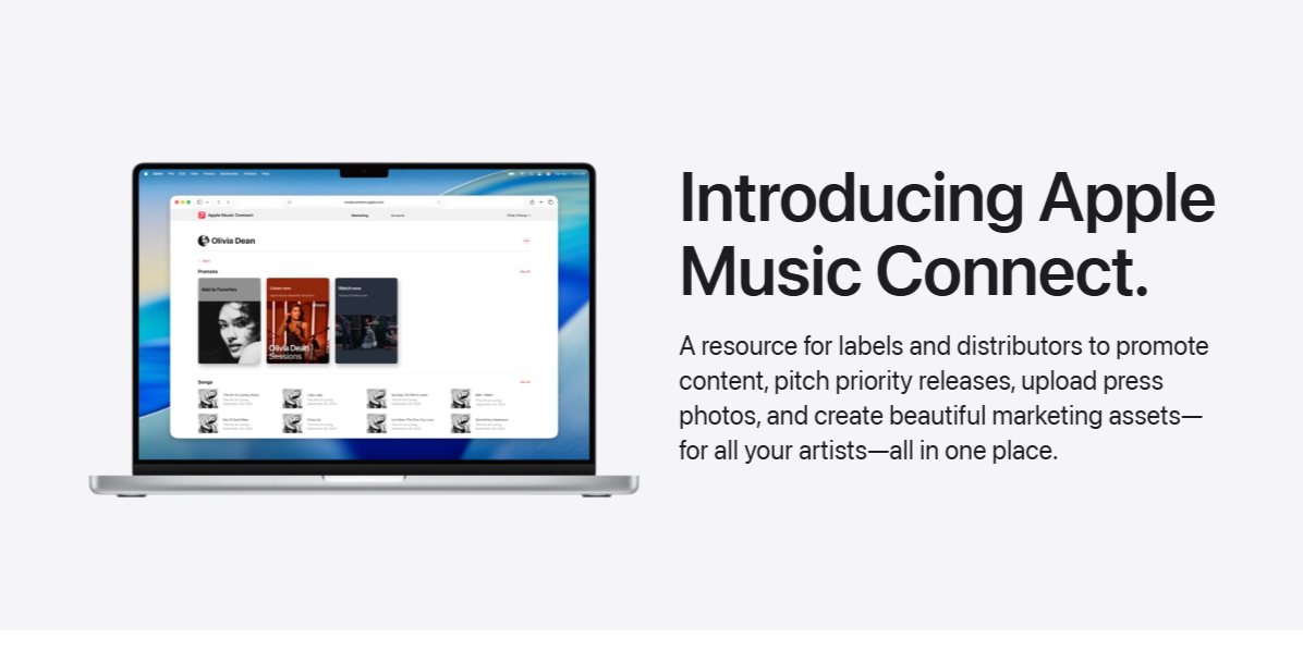 How Apple Music Connect can help kickstart your next release