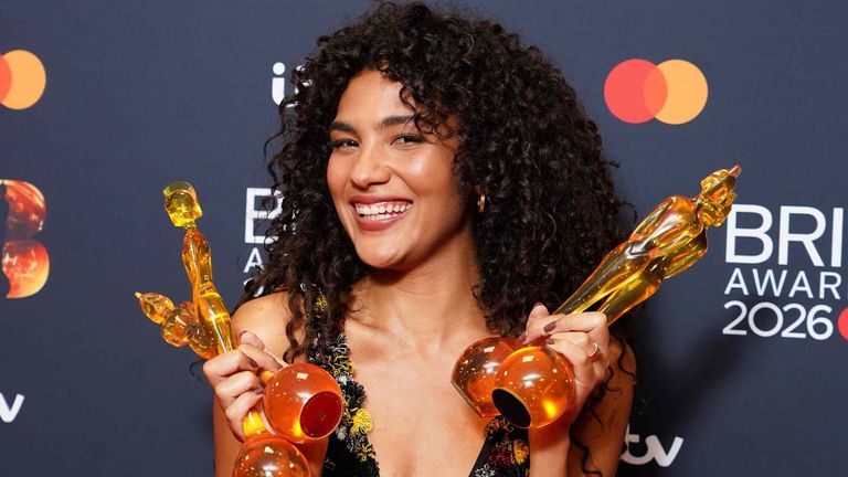 Everything you missed at the 2026 Brit Awards