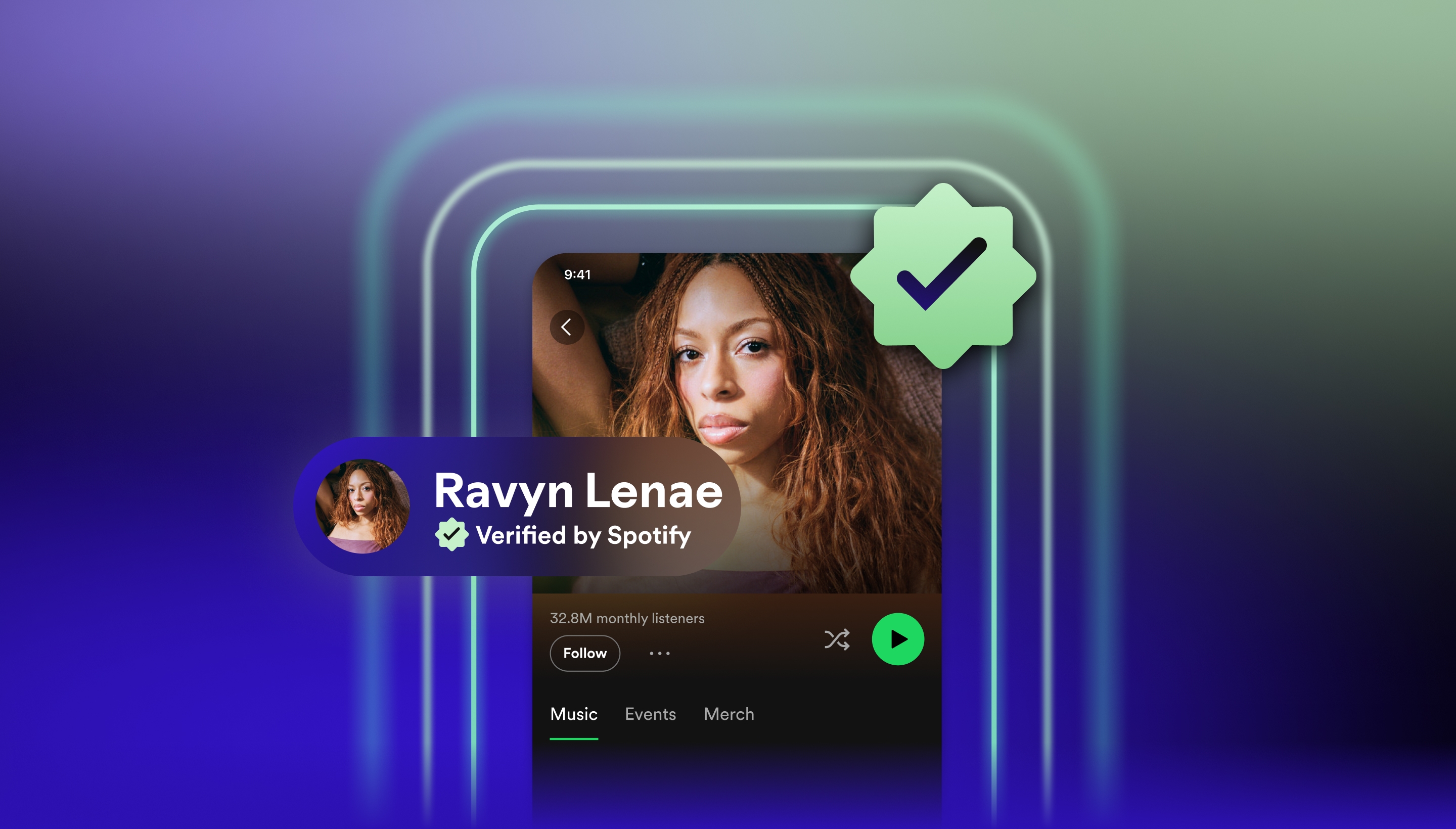 Spotify makes it easy to identify real artists with new “Verified by Spotify” badge