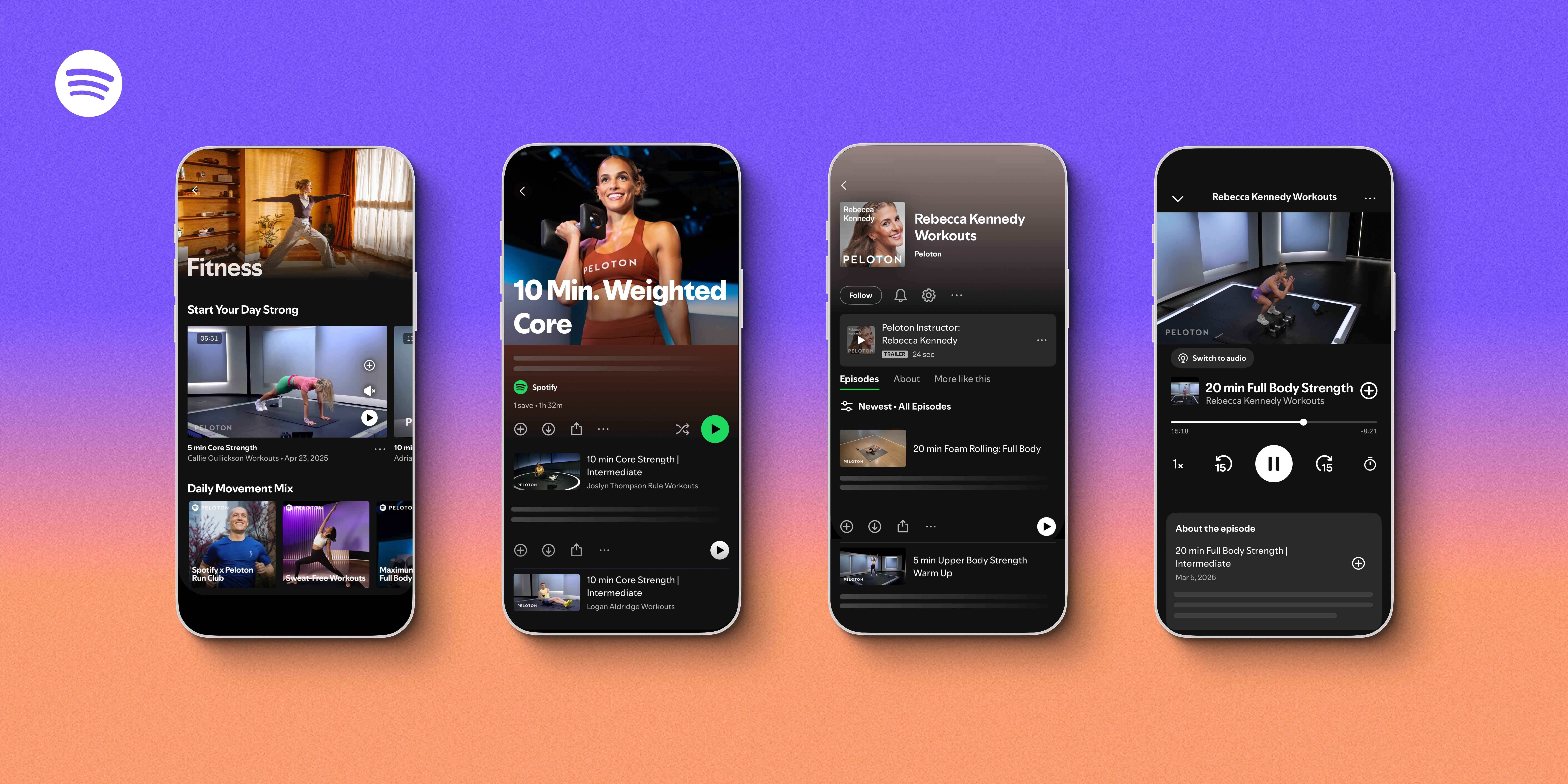 Spotify expands into fitness with guided workout experiences